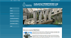 Desktop Screenshot of industrialpenstocks.co.uk